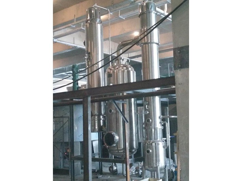 0.6T/h单效降膜蒸发器