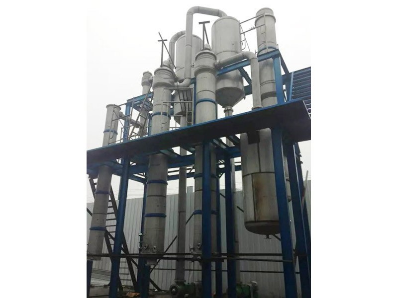 4.5T/h氯化钠三效蒸发结晶器