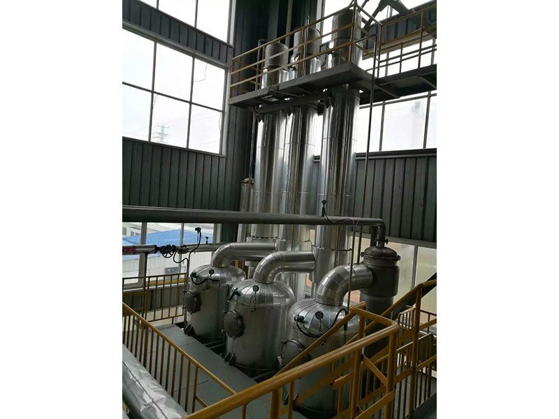 5.0T/h氯化钠硫酸铵三效蒸发器
