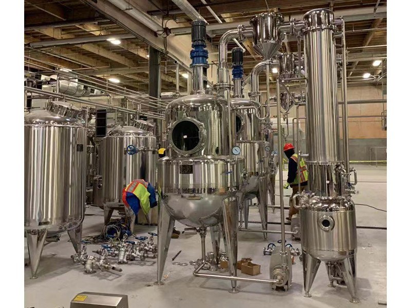 真空减压浓缩罐