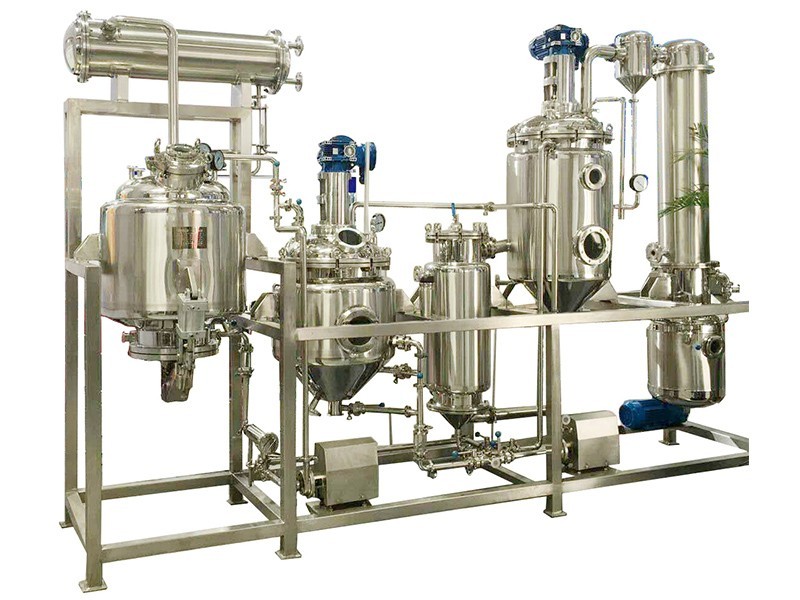 小型提取浓缩机组